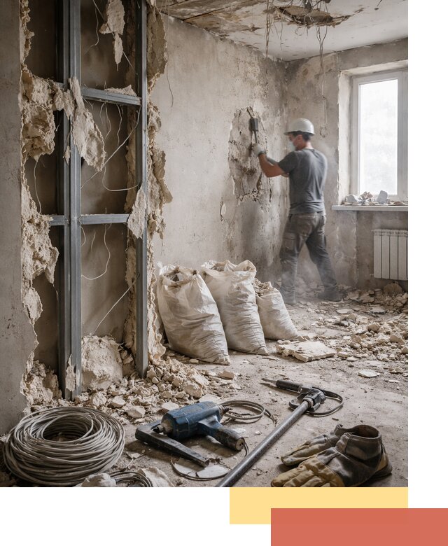 Профессиональный демонтаж зданий и конструкций в Североуральске