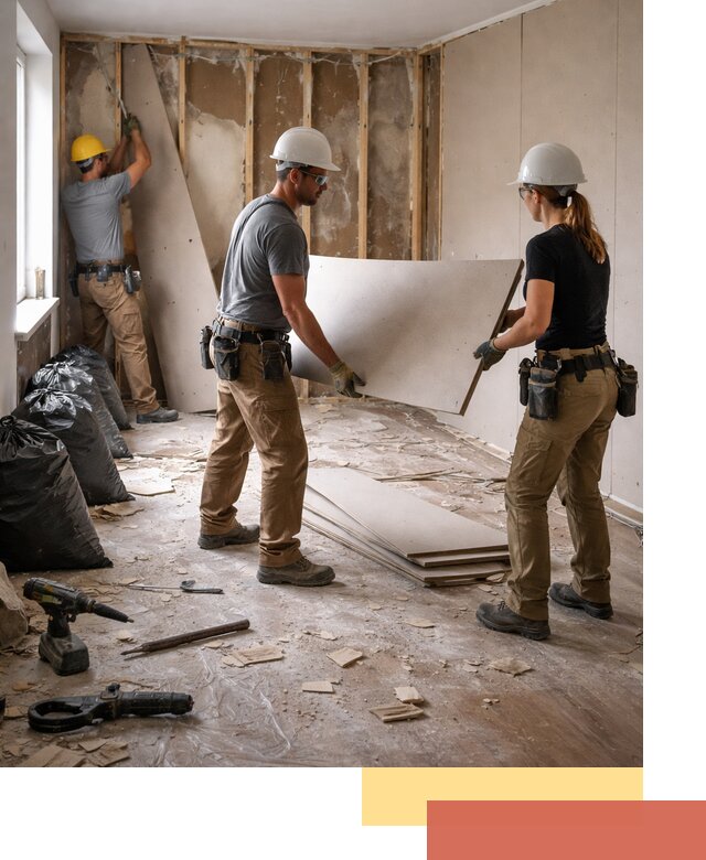 Демонтаж стеновых панелей в Североуральске быстро и аккуратно