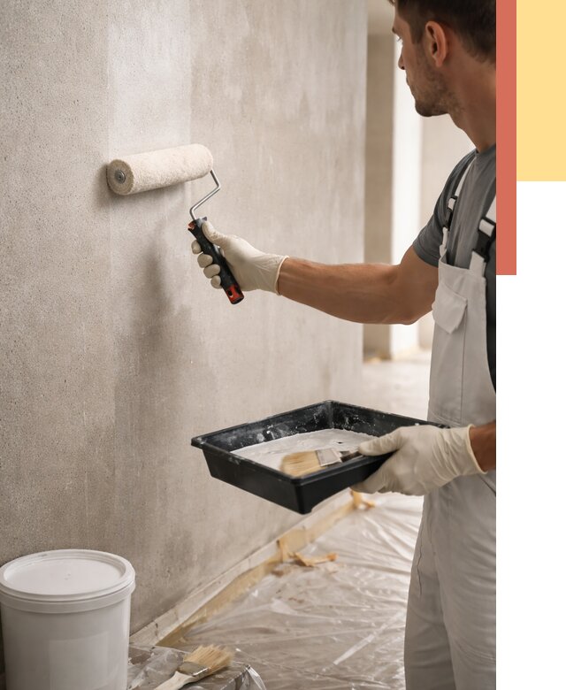 Грунтовка стен в Североуральске от 2266 руб. м2 — быстро, недорого, с материалом | ОТДЕЛОЧНИК-Сву