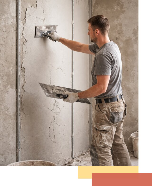 Штукатурка стен гипсовая в Североуральске — качественный и быстрый монтаж