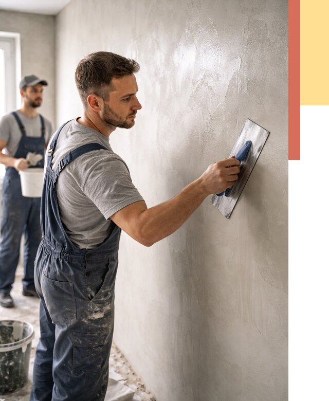 Глянцевание штукатурки стен в Североуральске от 7726 руб. — услуги и затирка | ОТДЕЛОЧНИК-Сву