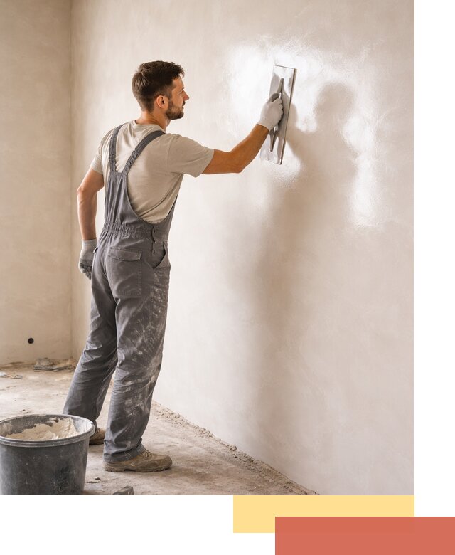 Глянцевание штукатурки стен в Североуральске профессионально и быстро