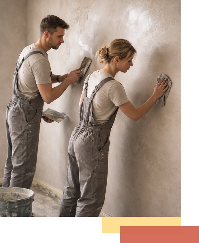 Венецианская штукатурка высокого качества в Североуральске