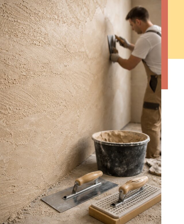 Декоративная штукатурка травертин в Североуральске от 1854 руб/м2 — качественно и недорого | ОТДЕЛОЧНИК-Сву