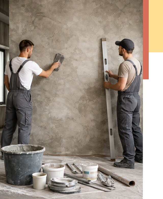 Декоративная штукатурка лофт в Североуральске под ключ от 4635 руб. | ОТДЕЛОЧНИК-Сву