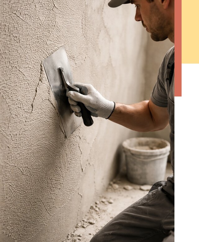 Структурная штукатурка стен в Североуральске от 4635 руб. под ключ | ОТДЕЛОЧНИК-Сву