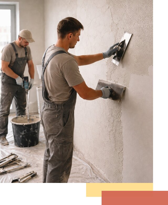 Структурная штукатурка стен в Североуральске — качественная отделка поверхностей