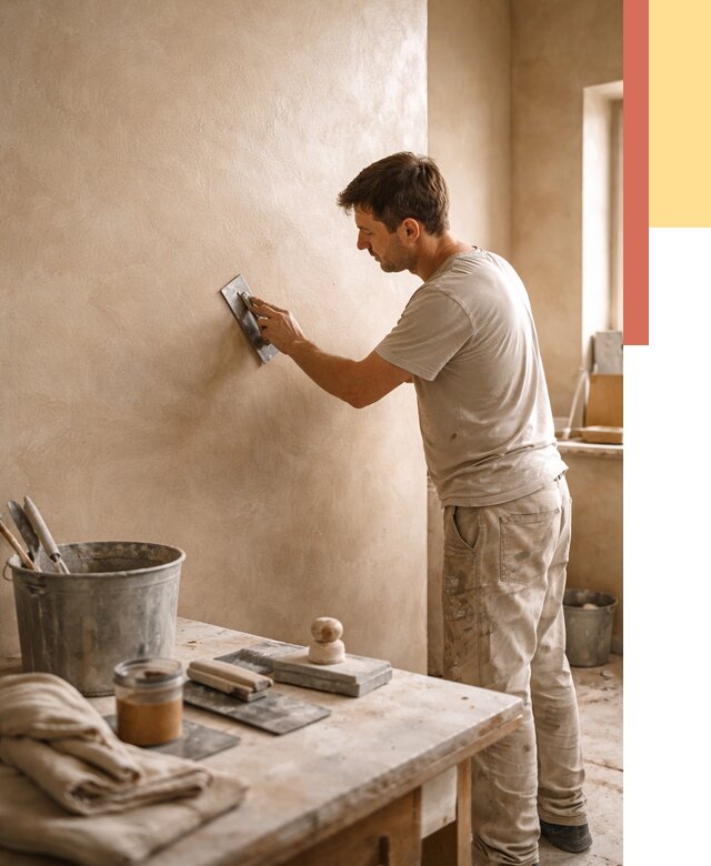 Марокканская штукатурка таделакт в Североуральске под ключ от 4326 руб. | ОТДЕЛОЧНИК-Сву