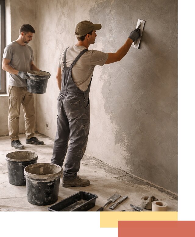 Нанесение микроцемента на стены в Североуральске качественно и быстро