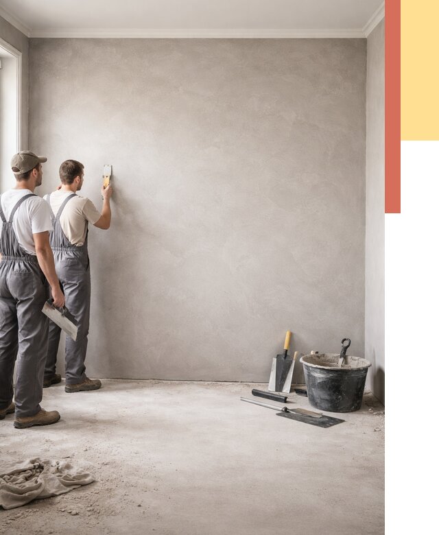 Микробетон на стены в Североуральске от 1288 руб. — нанесение и отделка | ОТДЕЛОЧНИК-Сву