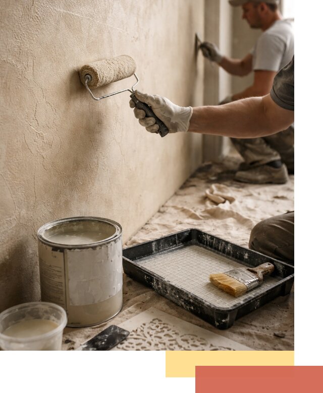 Лессирующая краска для декоративной отделки в Североуральске