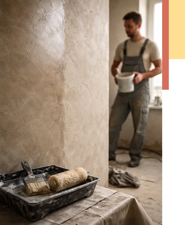 Нанесение воска на штукатурку в Североуральске от 3605 руб. | Услуги ОТДЕЛОЧНИК-Сву