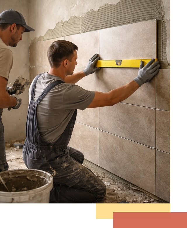 Облицовка стен керамогранитом в Североуральске профессионально и быстро