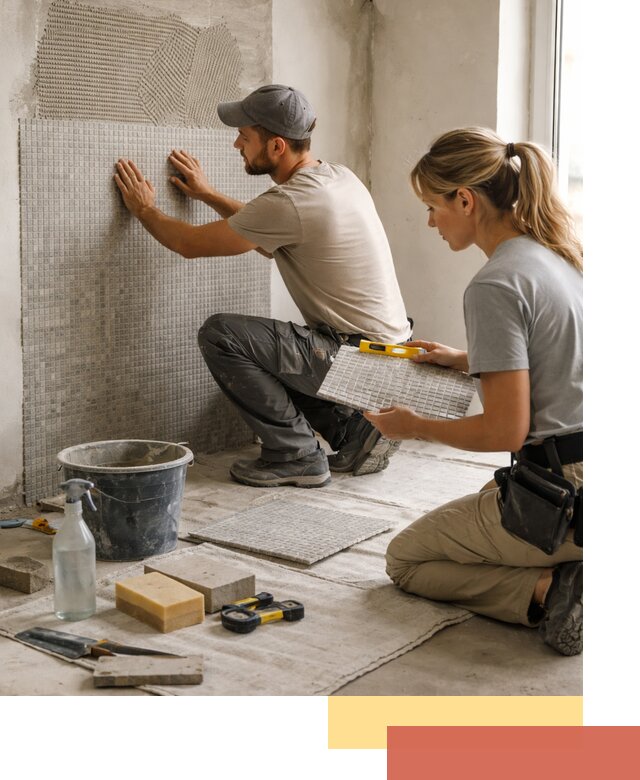 Облицовка стен мозаикой в Североуральске качественно и быстро