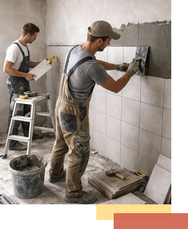 Укладка плитки на стены в Североуральске профессионально и надежно