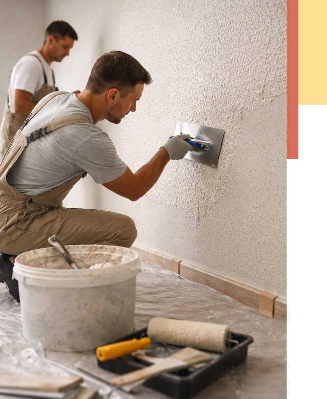 Нанесение жидких обоев в Североуральске от 7726 руб./м2 — быстро и недорого | ОТДЕЛОЧНИК-Сву