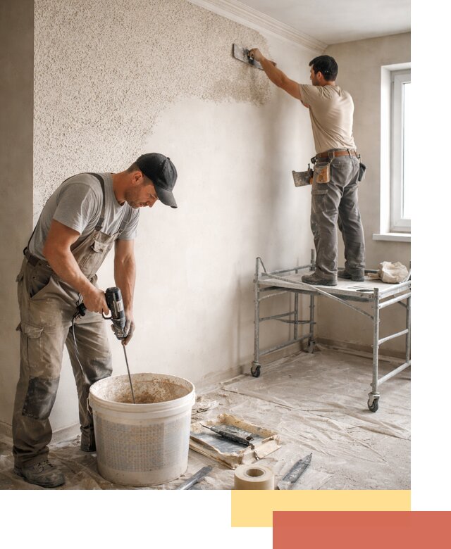 Нанесение жидких обоев под ключ в Североуральске с гарантией качества