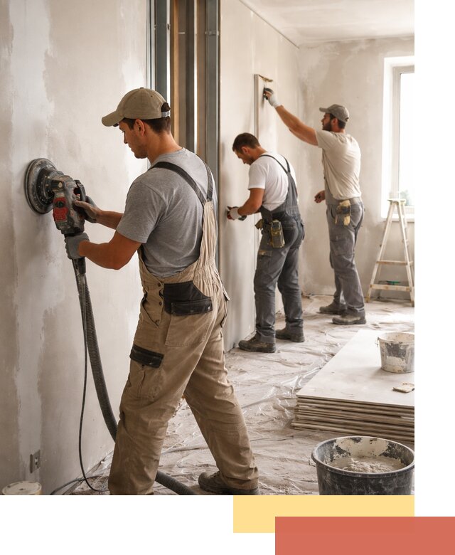 Профессиональная отделка стен в Североуральске качественно и в срок