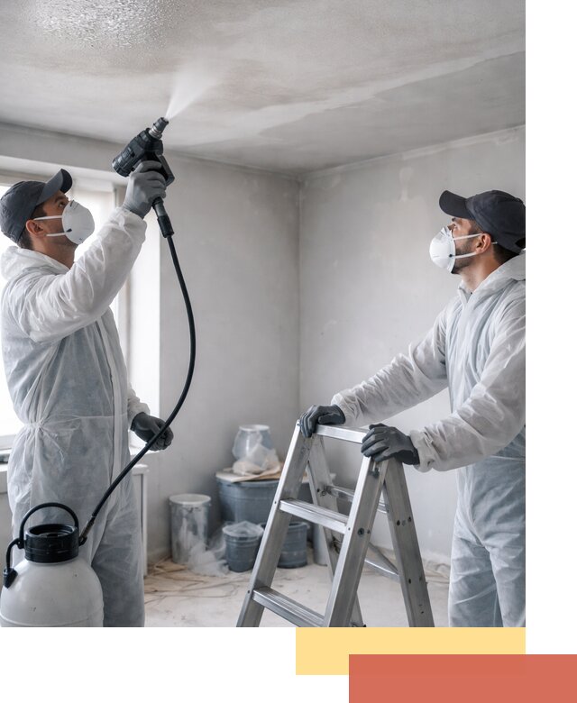 Антисептическая обработка потолка в Североуральске профессионально и быстро