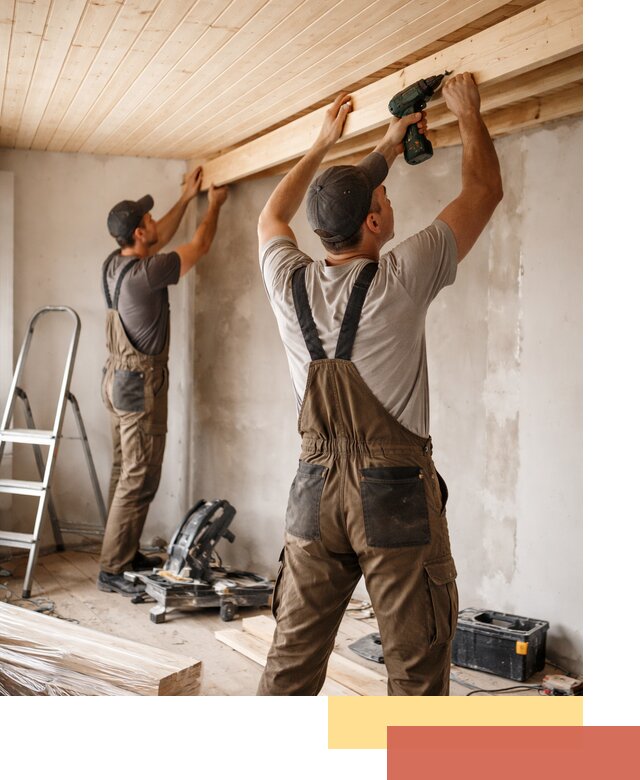 Монтаж потолка из вагонки в Североуральске профессионально и аккуратно