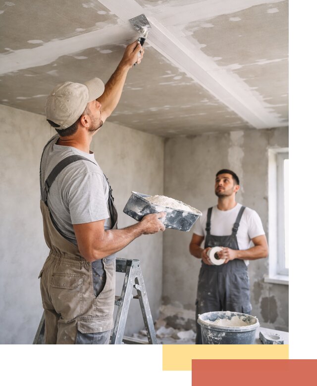 Обработка швов потолка ГКЛ в Североуральске: качественная заделка и шпатлевка