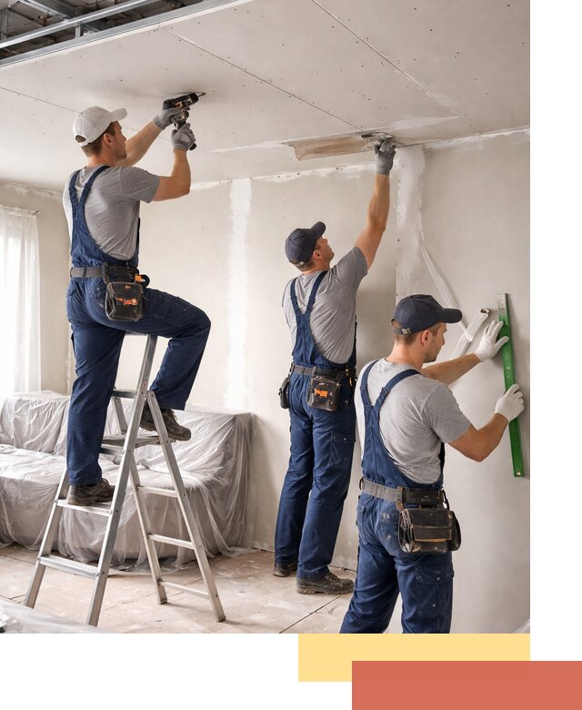 Профессиональная отделка потолка в Североуральске быстро и качественно