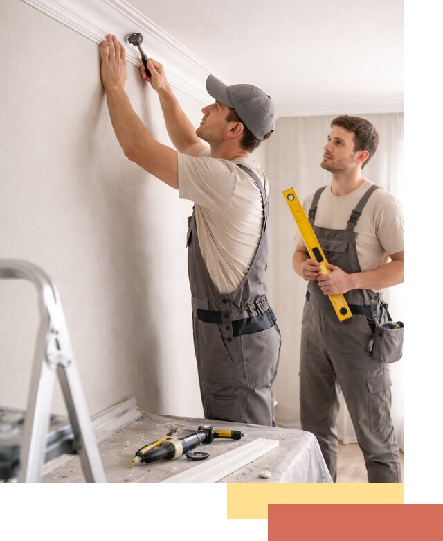 Монтаж потолочного плинтуса в Североуральске качественно и быстро